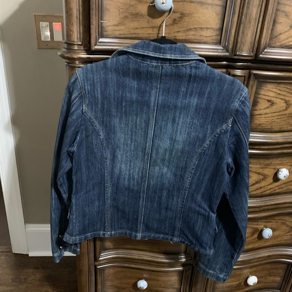 Beautiful jeans jacket/blazer with pockets - Picture 4 of 5